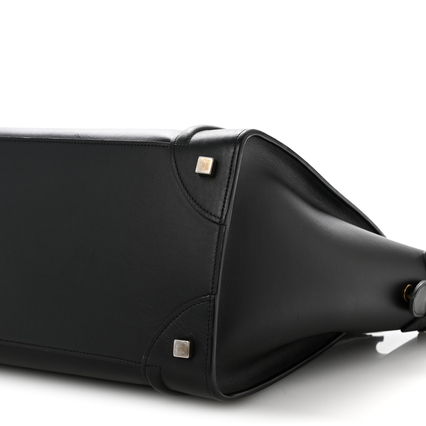 Smooth Calfskin Mini Luggage Black
