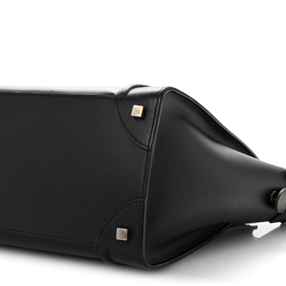 Celine Smooth Calfskin Mini Luggage Black 9 of 15