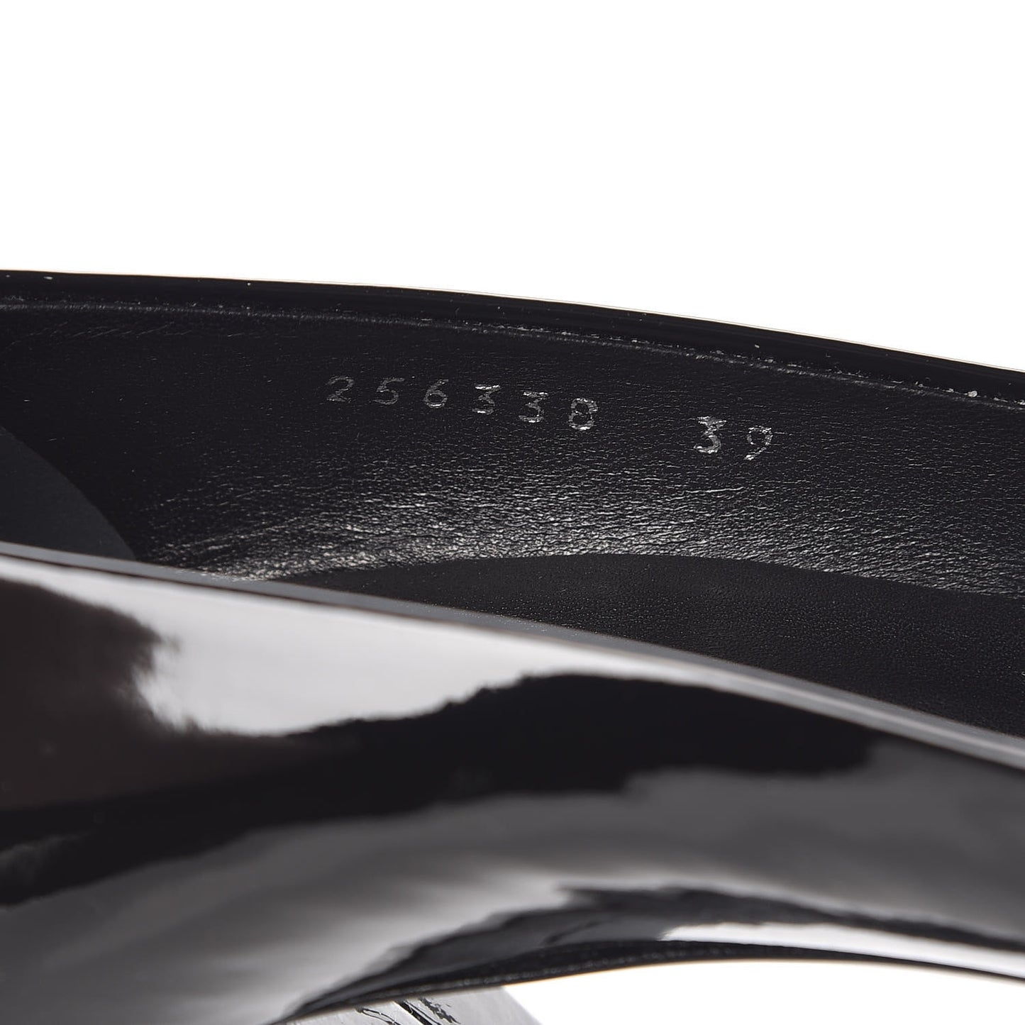 Patent Pumps 39 Black