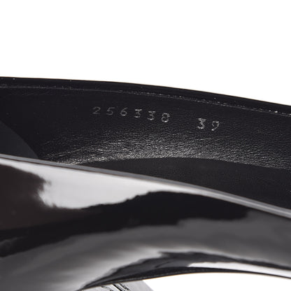 Gucci Patent Pumps 39 Black 8 of 9