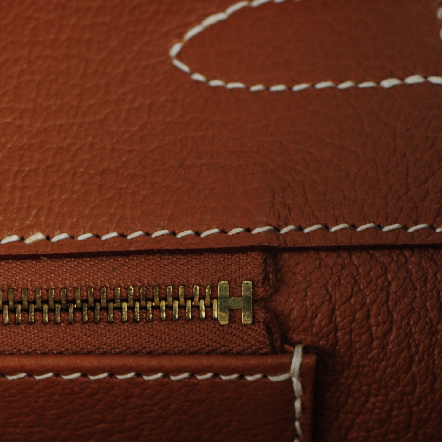 Togo Birkin 35 Gold