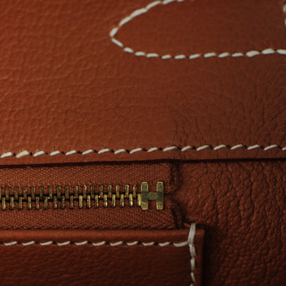 Hermes Togo Birkin 35 Gold 23 of 27