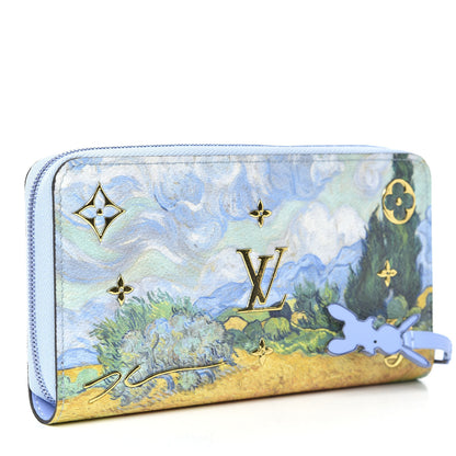 Louis Vuitton Masters Van Gogh Zippy Wallet 3 of 8