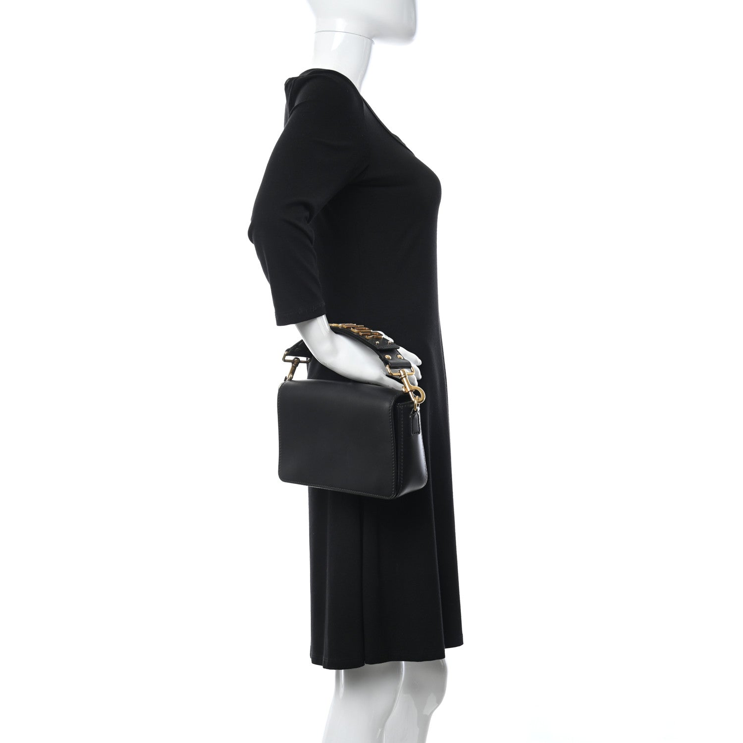 Christian Dior Calfskin J'Adior Flap Bag Black 2 of 11