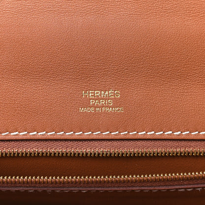 Hermes Barenia Faubourg 24/24 29 Fauve 6 of 12