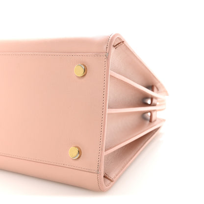 Saint Laurent Calfskin Small Sac De Jour Pale Pink 9 of 9