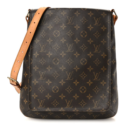 Louis Vuitton Monogram Musette GM 1 of 9