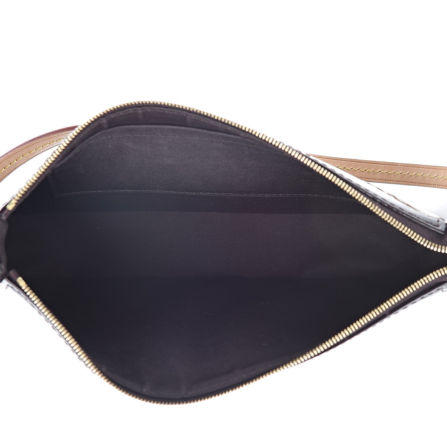 Louis Vuitton Vernis Pochette Accessories NM Amarante 5 of 10