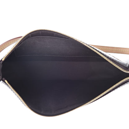 Louis Vuitton Vernis Pochette Accessories NM Amarante 5 of 10