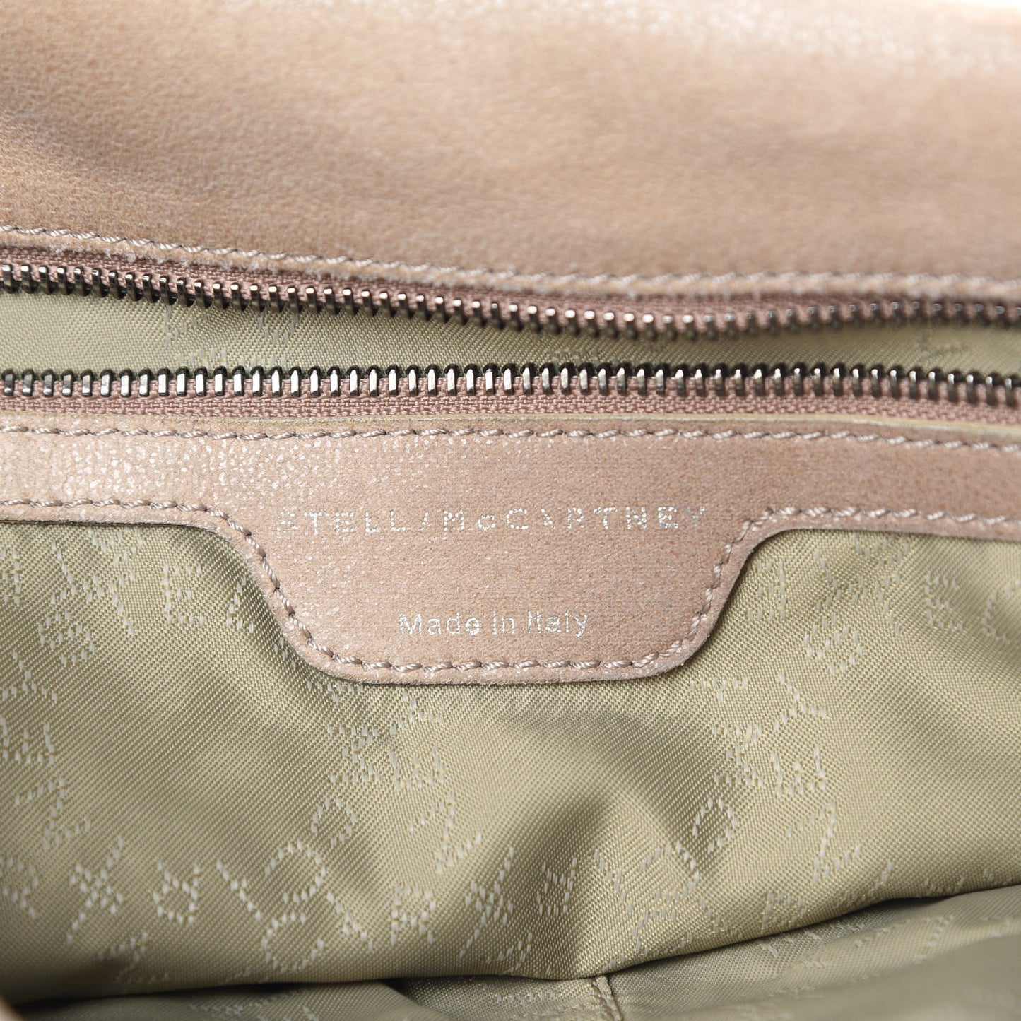 Shaggy Deer Big Falabella Tote Beige