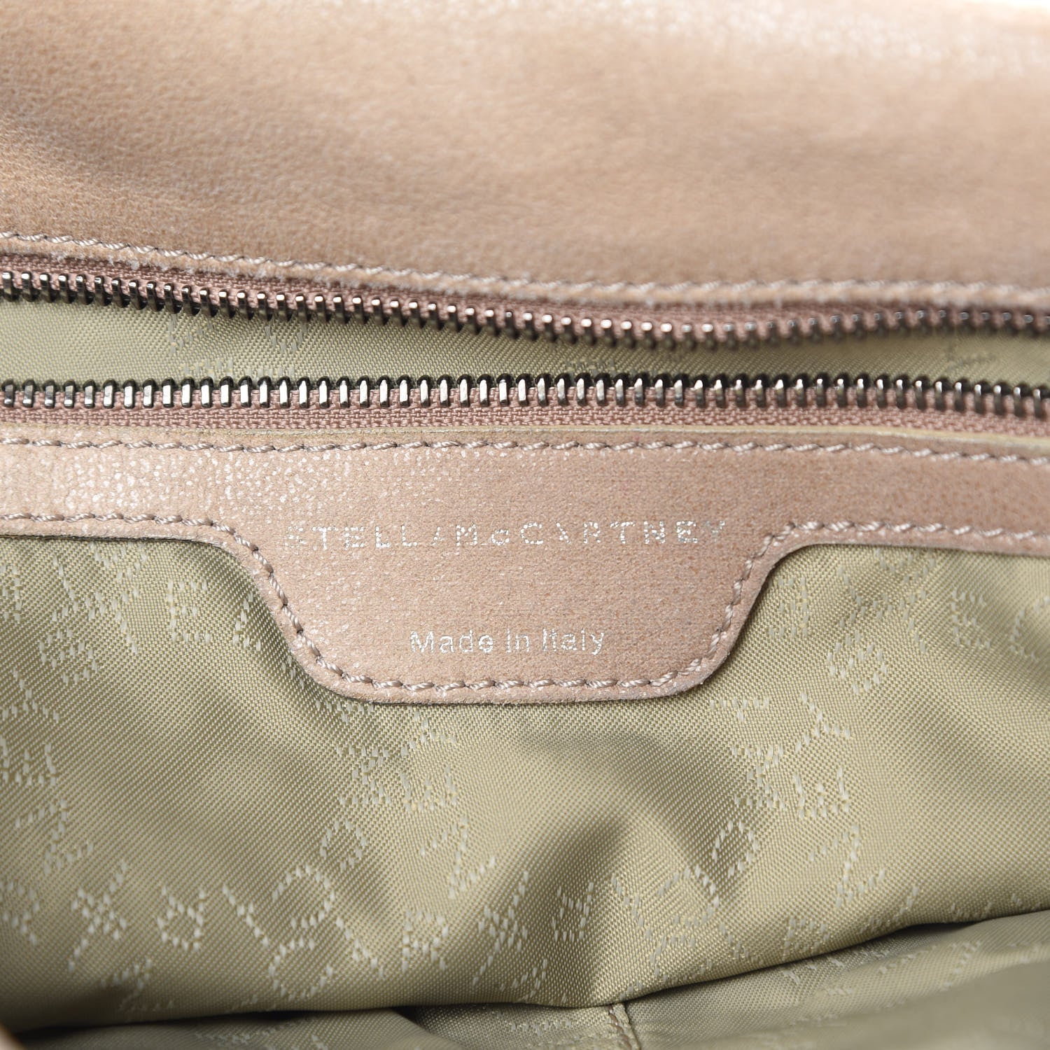 Stella McCartney Shaggy Deer Big Falabella Tote Beige 7 of 15