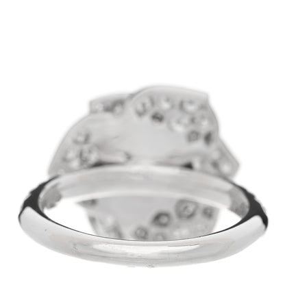 Piaget 18K White Gold Diamond Rose Ring 49 4.75 3 of 6