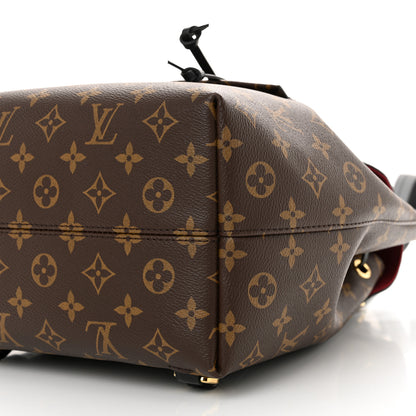 Louis Vuitton Monogram Montsouris PM Black 9 of 9