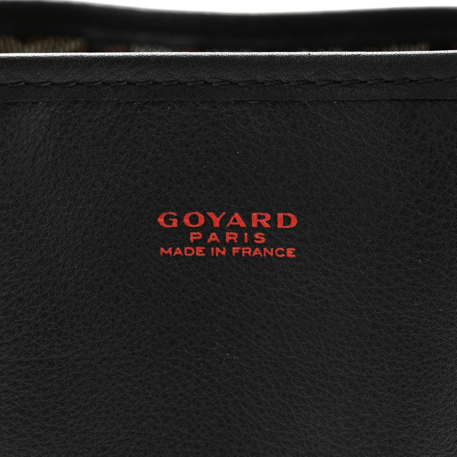 Goyard Goyardine Reversible Mini Anjou Black 11 of 18