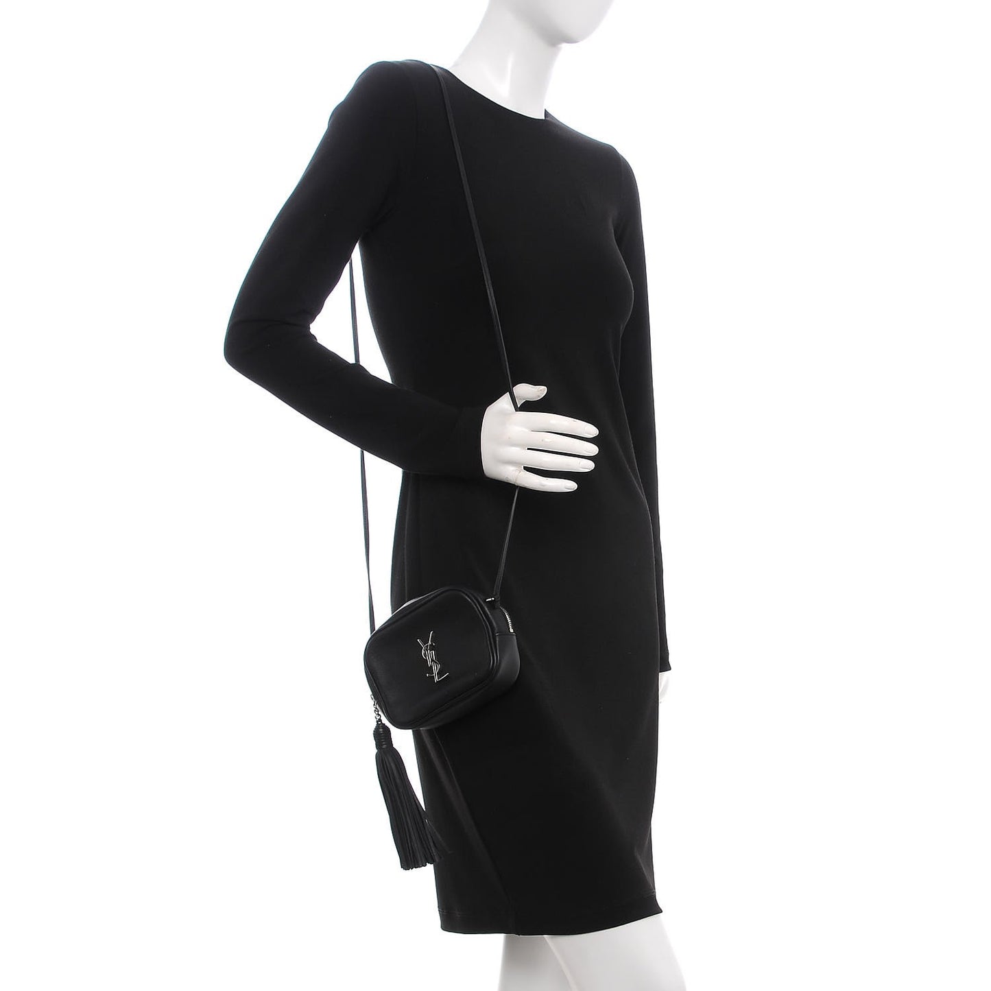 Nappa Monogram Blogger Bag Black