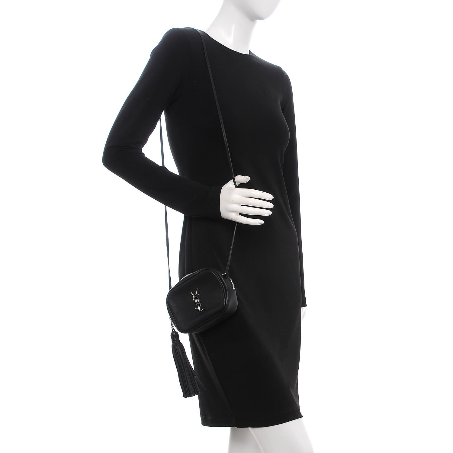Saint Laurent Nappa Monogram Blogger Bag Black 2 of 7