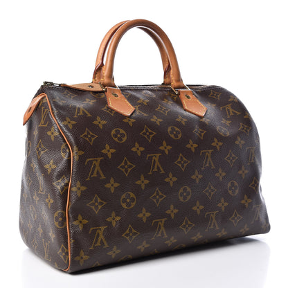Louis Vuitton Monogram Speedy 30 3 of 16