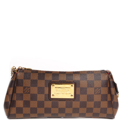 Louis Vuitton Damier Ebene Eva Clutch 1 of 7
