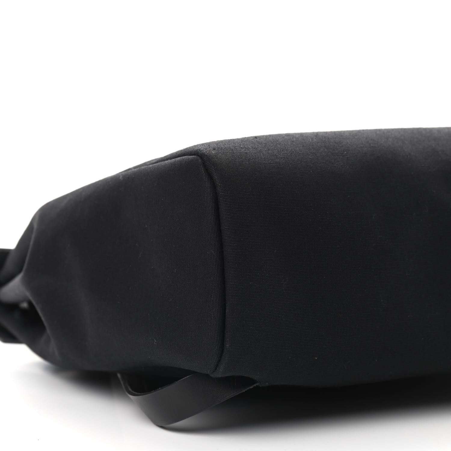 Hermes Toile Vache Calfskin Herbag 30 PM Backpack Black 10 of 12