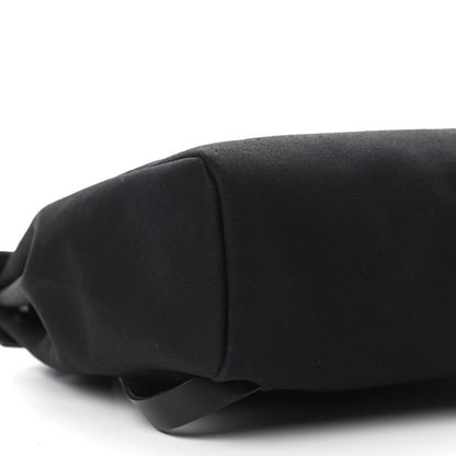 Hermes Toile Vache Calfskin Herbag 30 PM Backpack Black 10 of 12