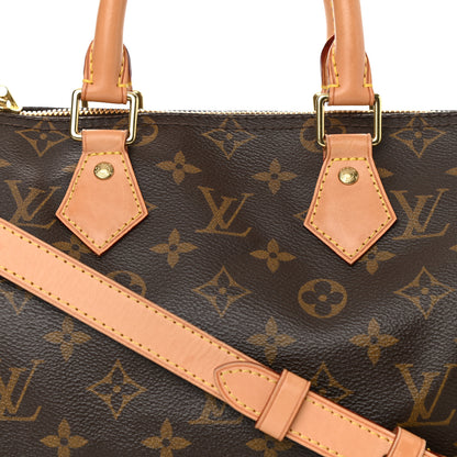 Louis Vuitton Monogram Speedy Bandouliere 25 8 of 12
