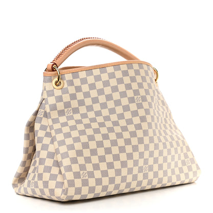 Louis Vuitton Damier Azur Artsy MM 3 of 10