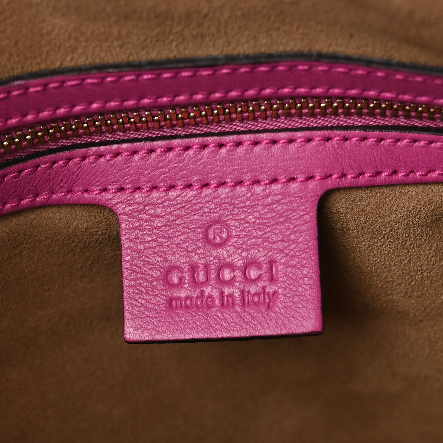 Gucci GG Supreme Monogram Medium Boston Beige Hibiscus Red New Rosette 6 of 13