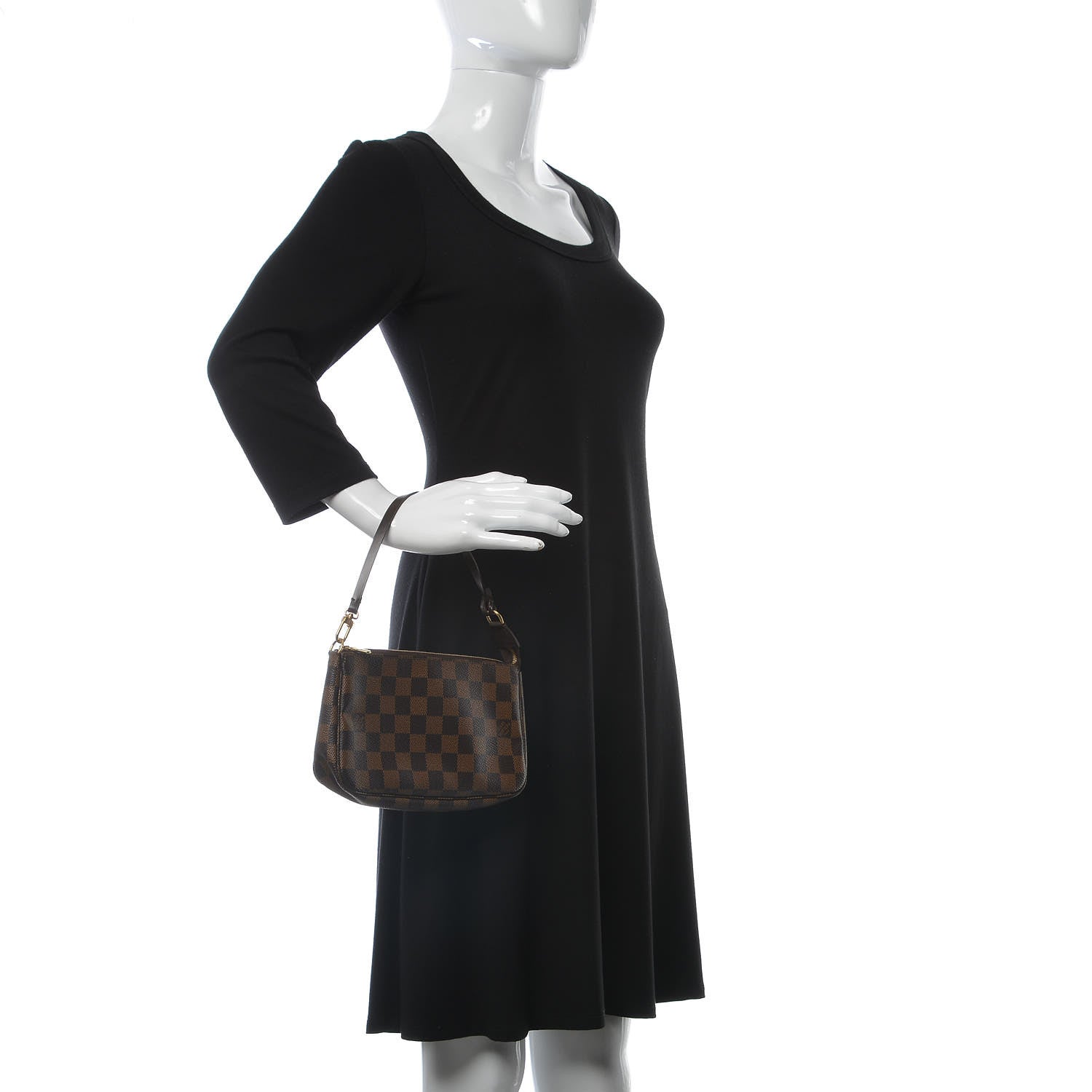 Louis Vuitton Damier Ebene Pochette Accessories 2 of 7
