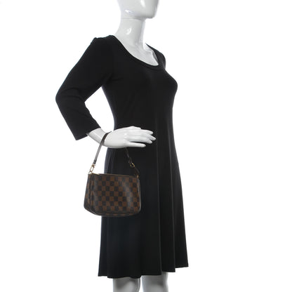 Louis Vuitton Damier Ebene Pochette Accessories 2 of 7