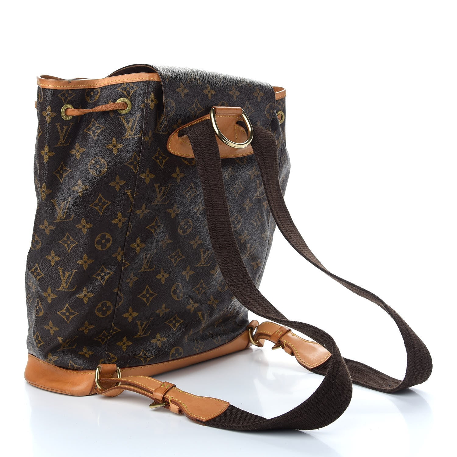Louis Vuitton Monogram Montsouris GM Backpack 3 of 12