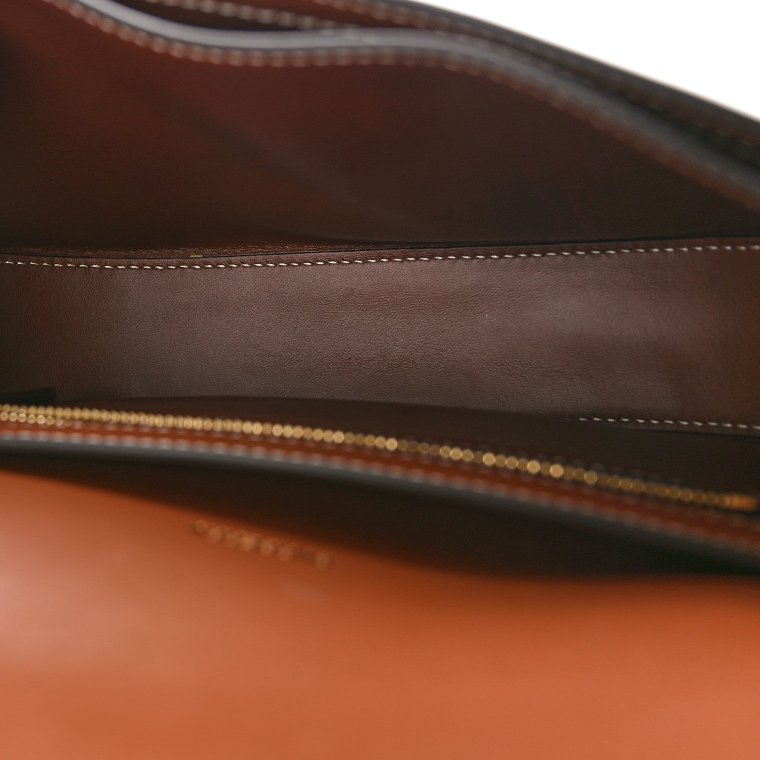 Burberry Calfskin Perforated Medium TB Olympia Shoulder Bag Tan 5 of 8