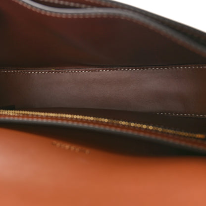 Burberry Calfskin Perforated Medium TB Olympia Shoulder Bag Tan 5 of 8