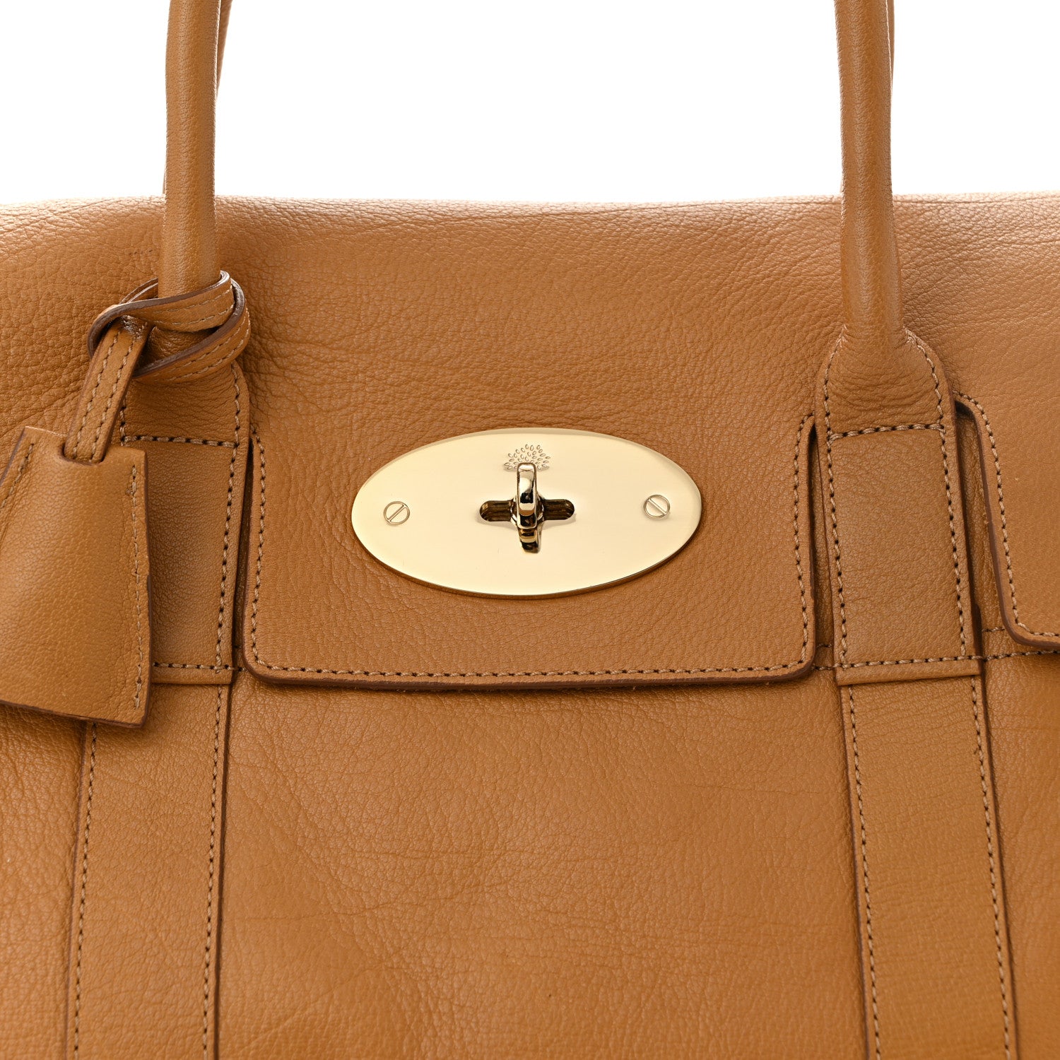 Mulberry Glossy Buffalo Bayswater Fudge 7 of 12