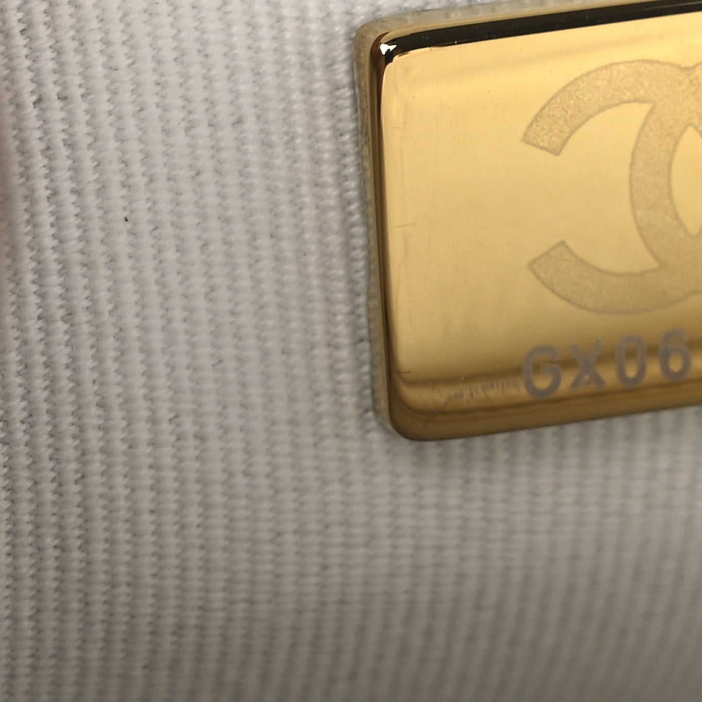 Caviar School Memory Mini Top Handle Flap White
