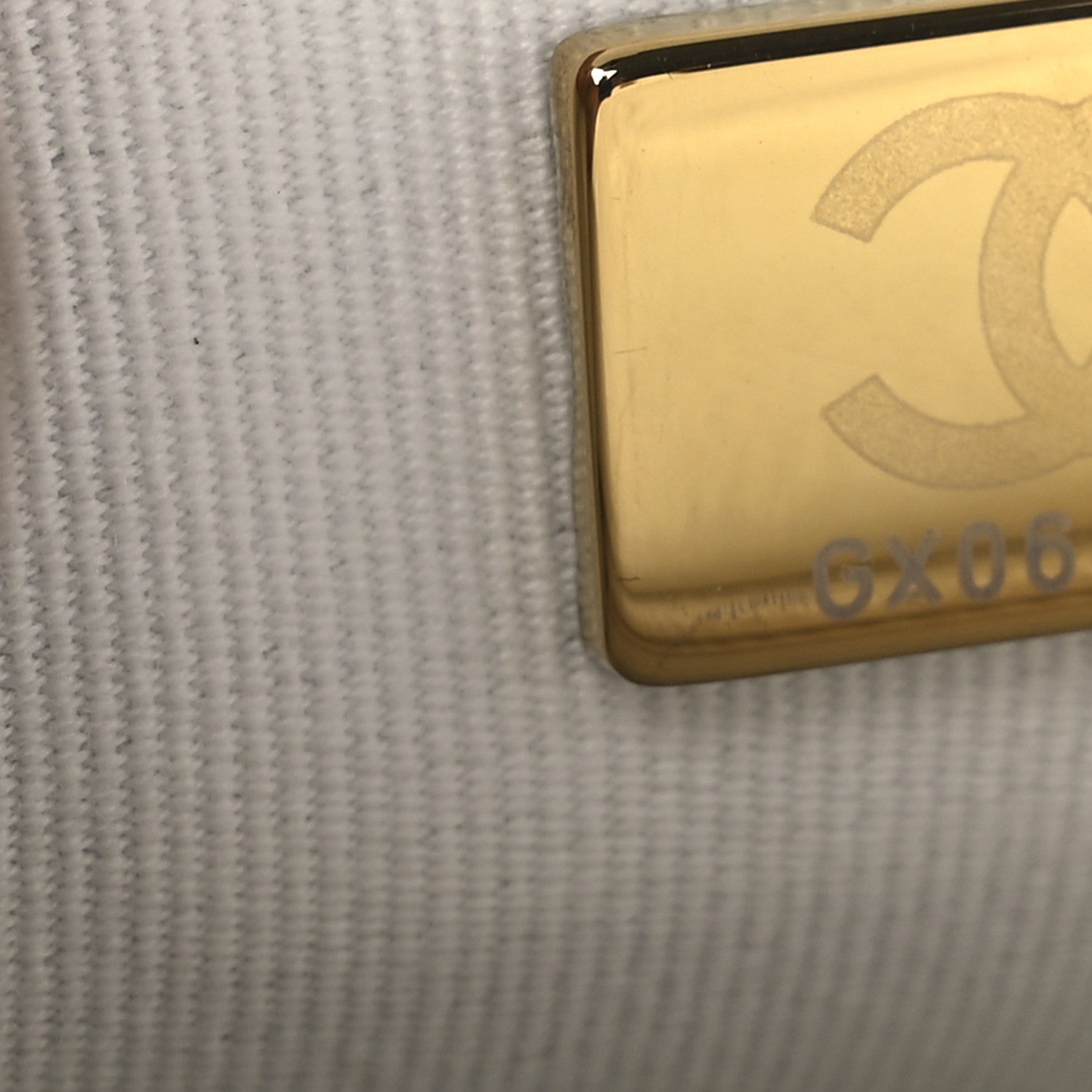 Chanel Caviar School Memory Mini Top Handle Flap White 7 of 12