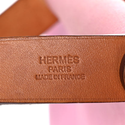 Hermes Toile Cabag 39 5P Pink 5 of 11
