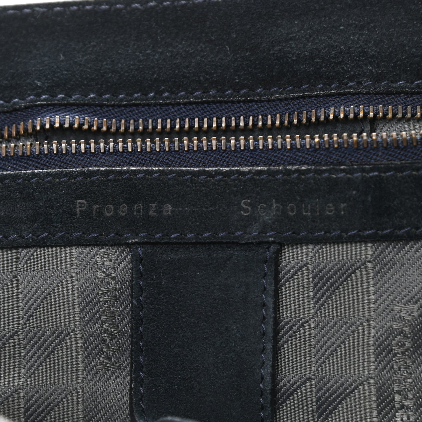 Suede Medium PS1 Satchel Navy