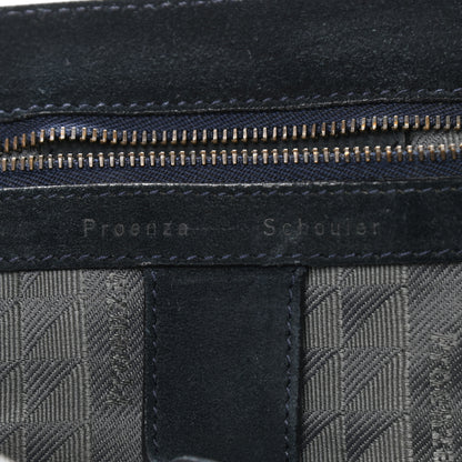 Proenza Schouler Suede Medium PS1 Satchel Navy 7 of 18
