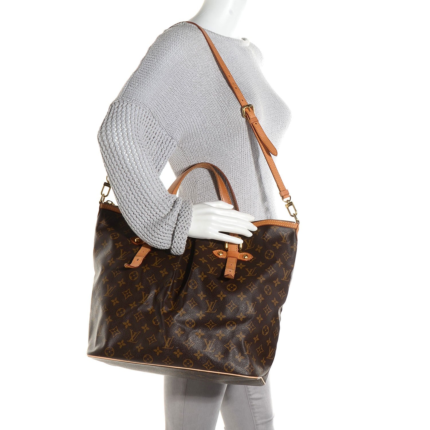 Louis Vuitton Monogram Palermo GM 2 of 7