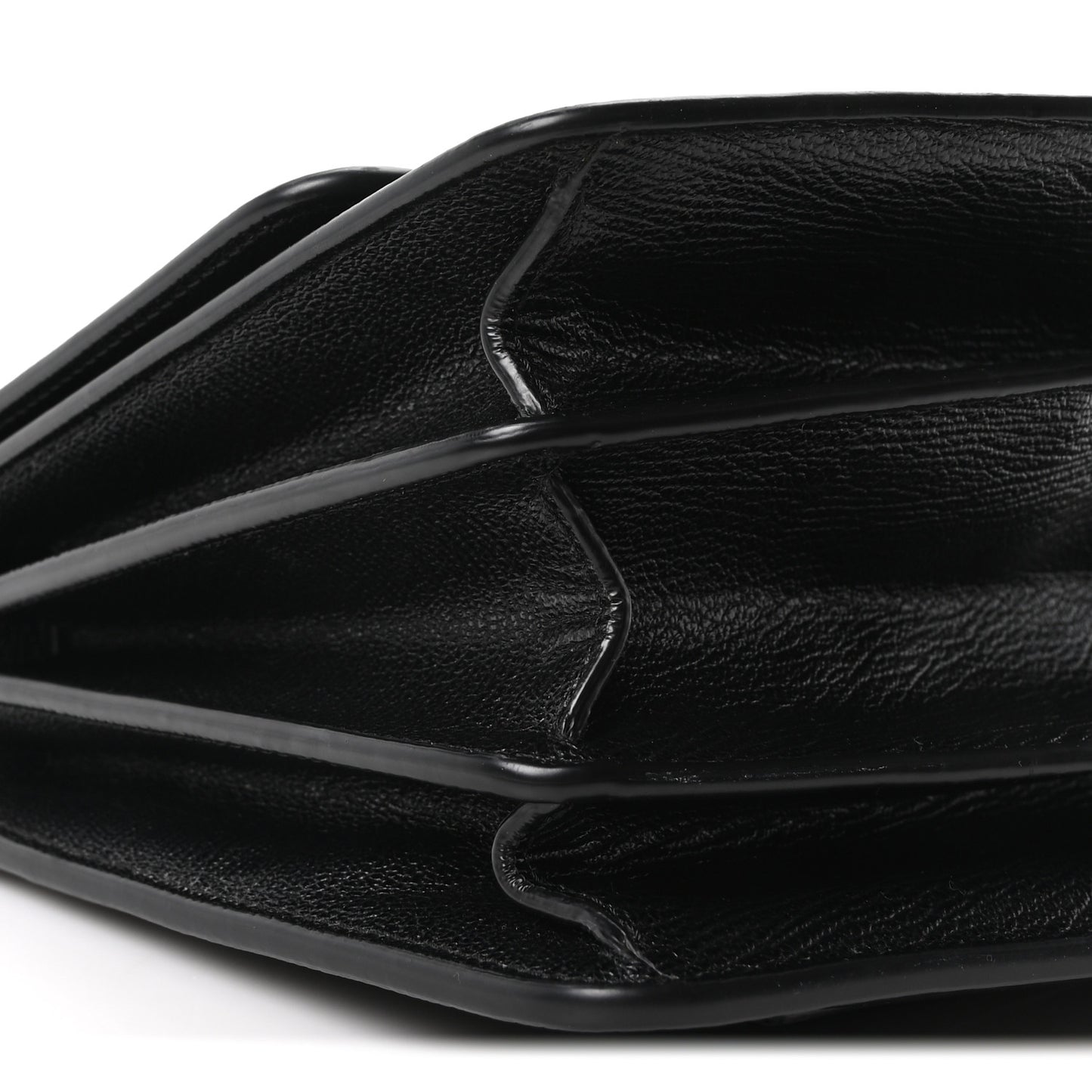 Calfskin Small Le Papa Crossbody Black