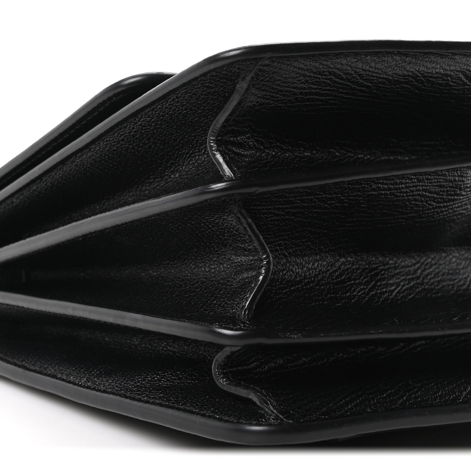 Alaia Calfskin Small Le Papa Crossbody Black 8 of 9