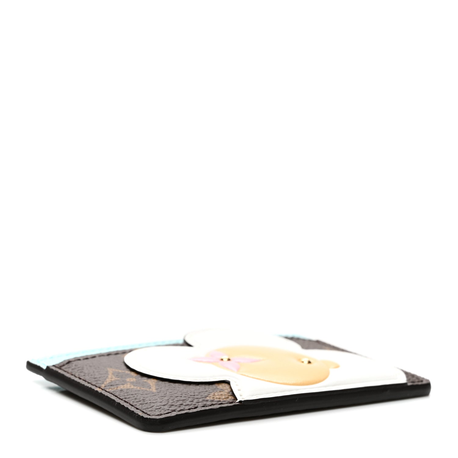 Louis Vuitton Monogram Vivienne Card Holder Animation Blue 4 of 6