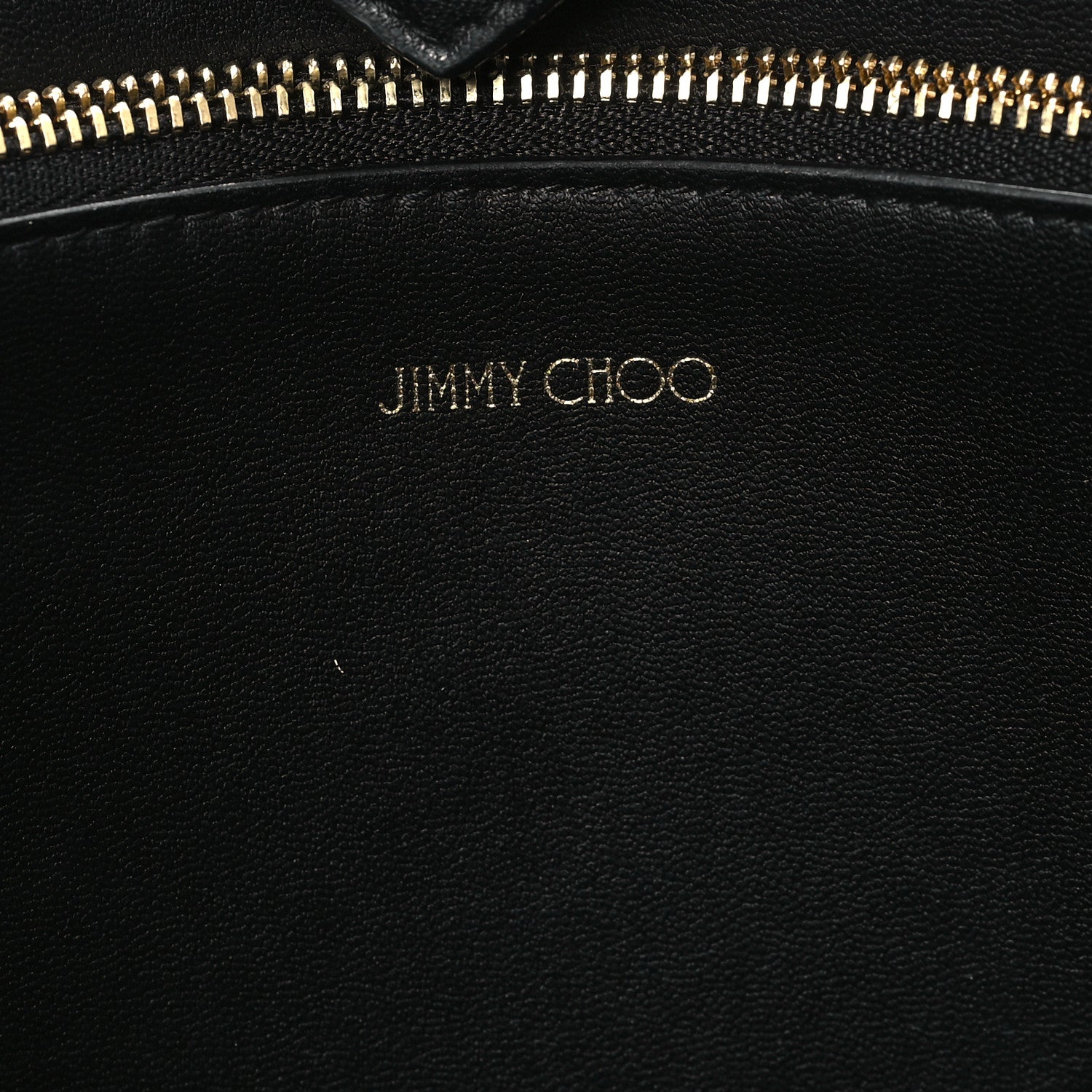 Jimmy Choo Grainy Calfskin Nine2Five East West Tote  Black 6 of 11