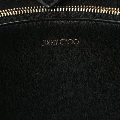 Jimmy Choo Grainy Calfskin Nine2Five East West Tote  Black 6 of 11
