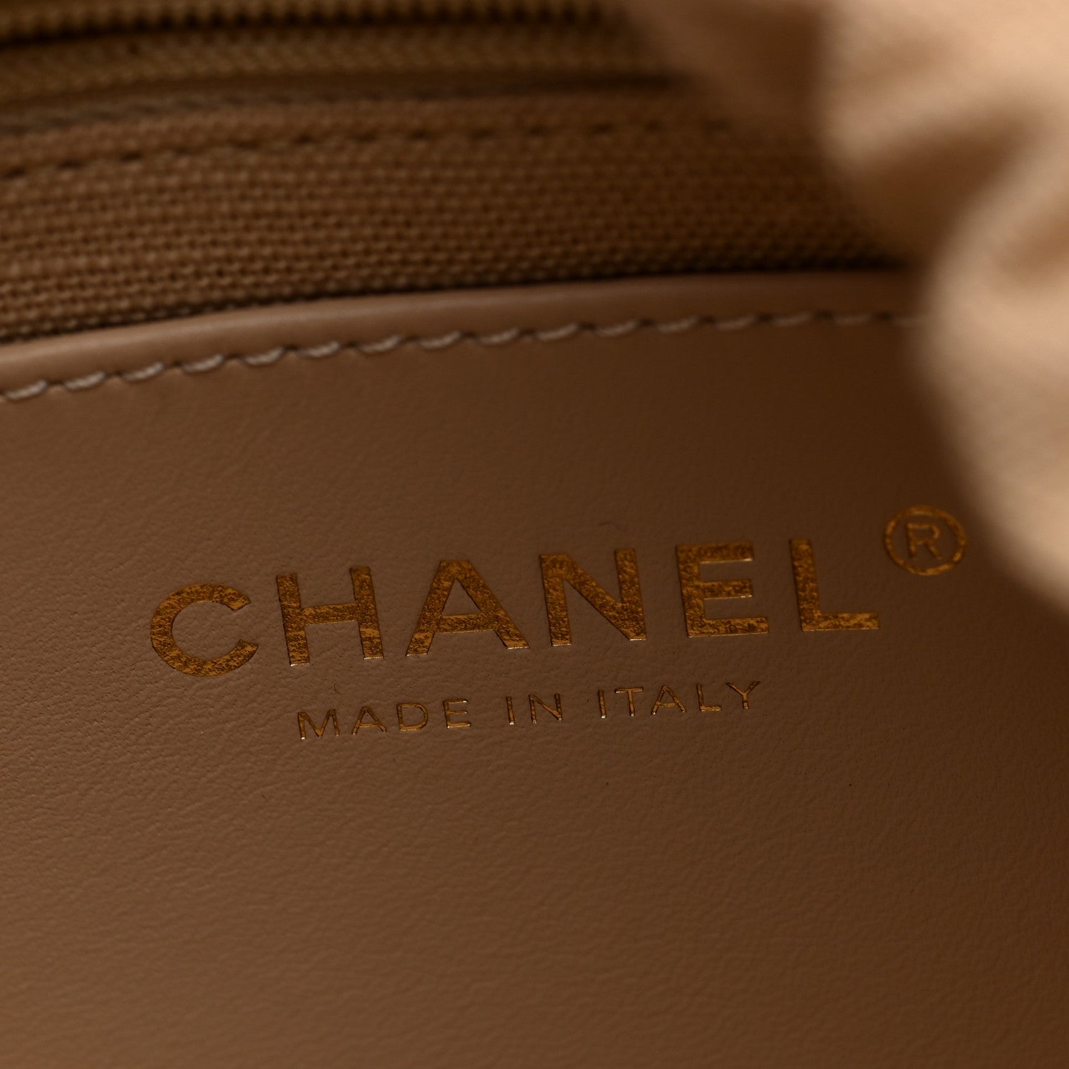 Chanel Calfskin Quilted Shopping Bag Dark Grey 6 of 10