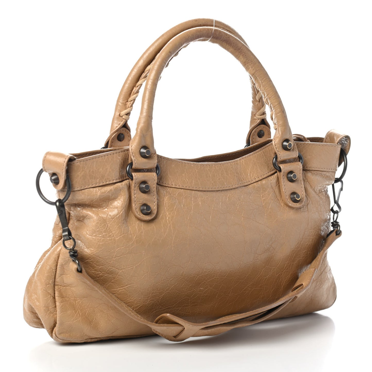 Agneau Classic Hardware First Beige Nougatine
