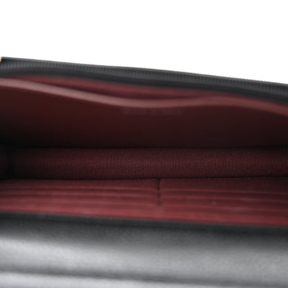 Chanel Caviar Quilted Wallet on Chain WOC Black 5 of 12