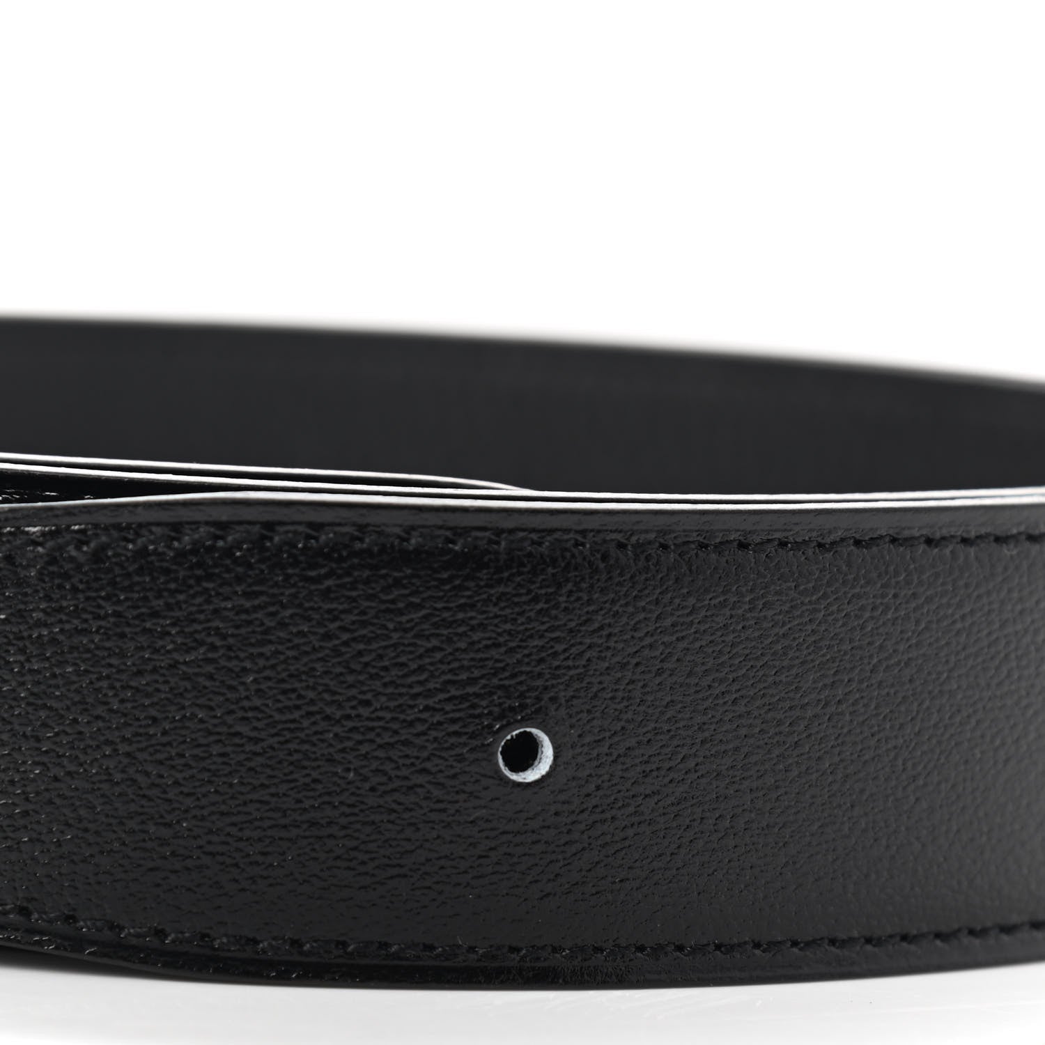 Hermes Box Togo 32mm H Belt 85 Black 6 of 6