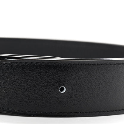 Hermes Box Togo 32mm H Belt 85 Black 6 of 6