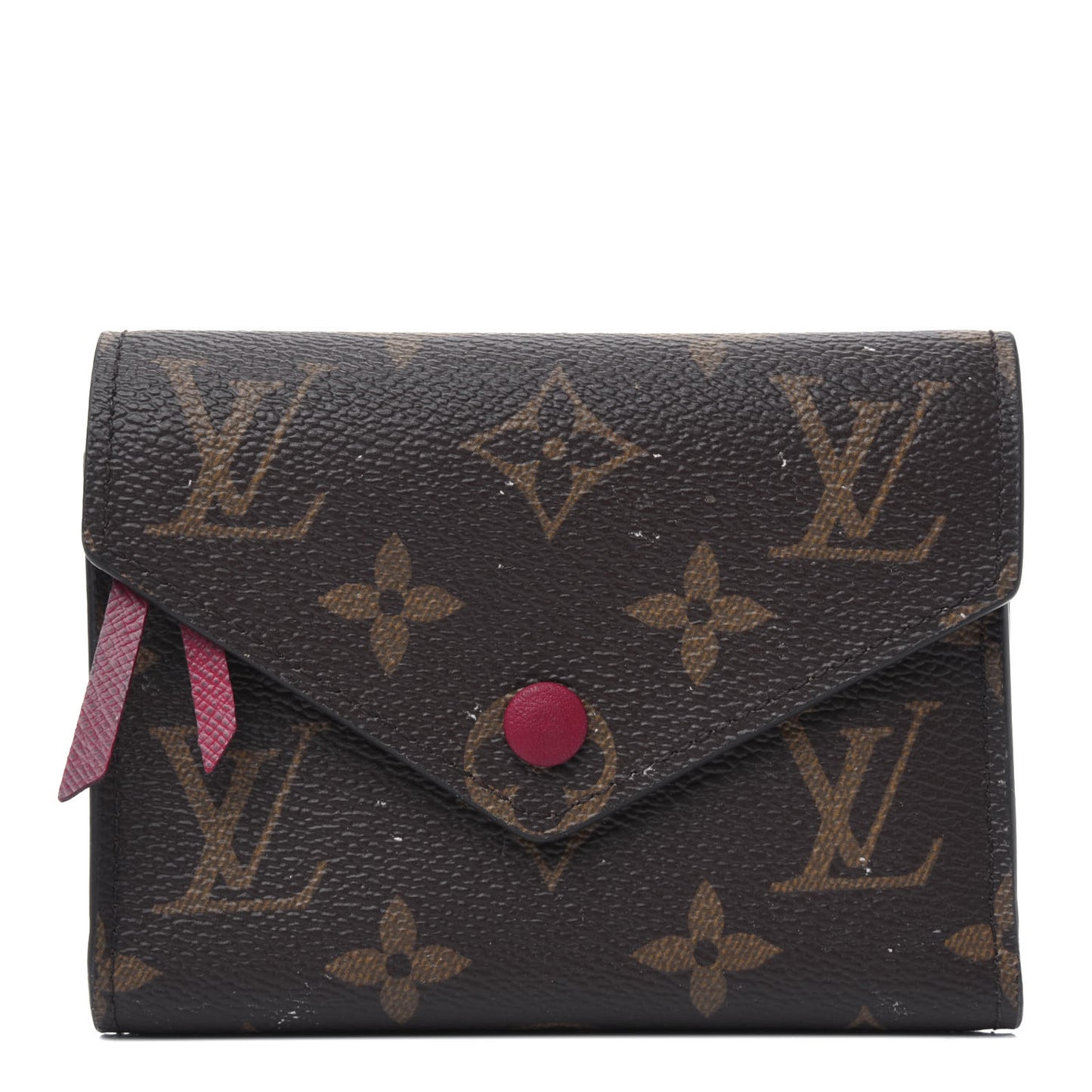 Monogram Victorine Wallet Fuchsia